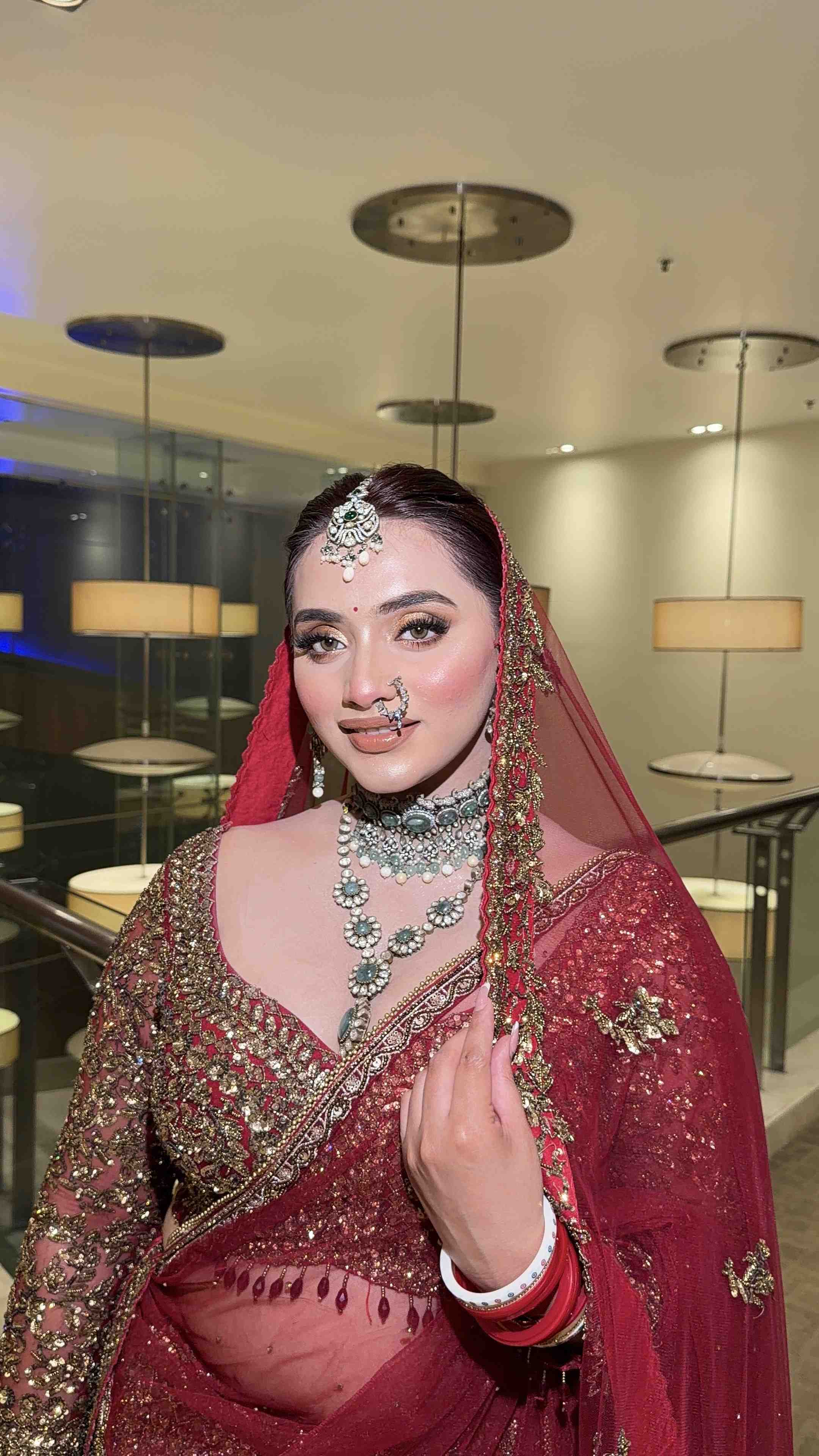 Bridal Makeup Look 1